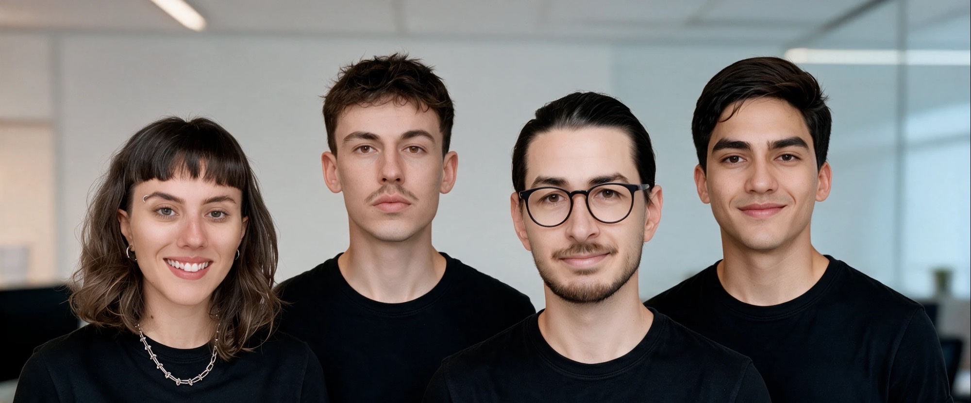 The Packed founding team
